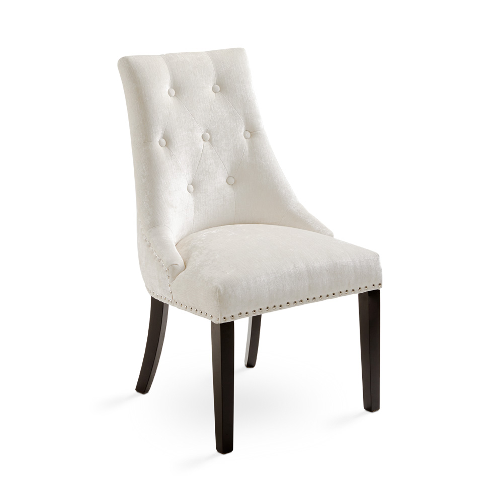 Rimzy Dining Chair: Ivory Linen